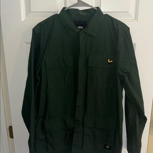 Vans Dark Green Utility Shirt